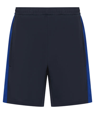 Kids knitted shorts with zip pockets