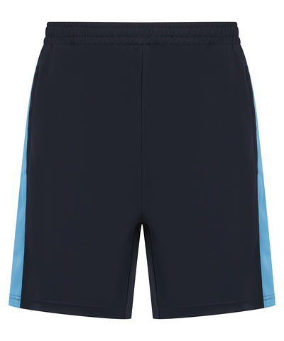 Kids knitted shorts with zip pockets