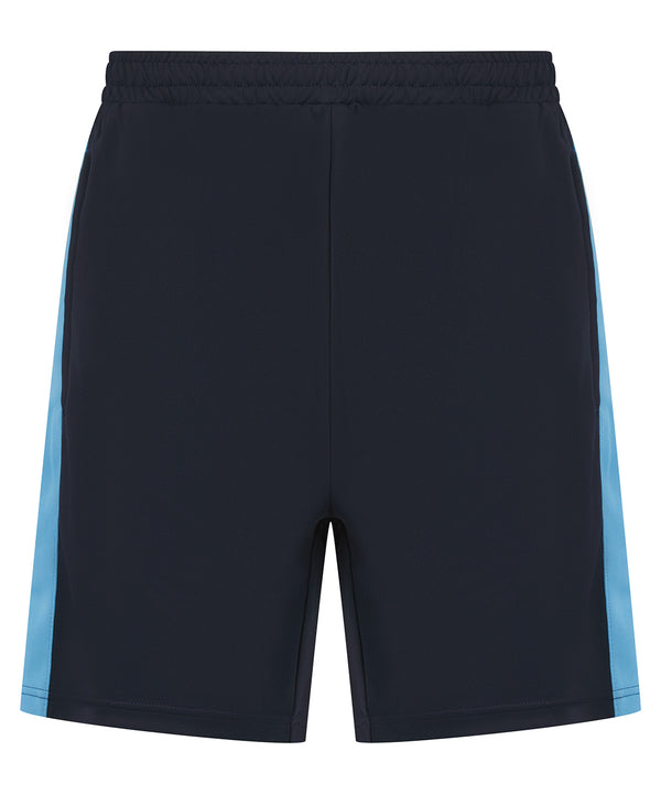 Kids knitted shorts with zip pockets