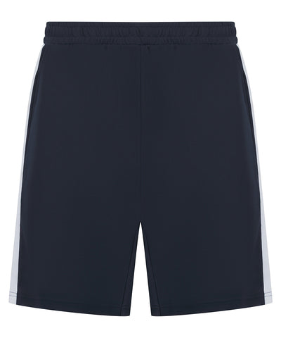 Kids knitted shorts with zip pockets
