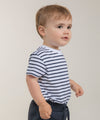 Short sleeve striped t-shirt