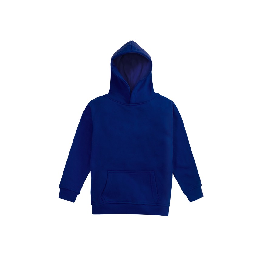 Leigh North Street Royal Blue (P E) Hoodie / School Logo - Schoolwear Centres | School Uniforms near me