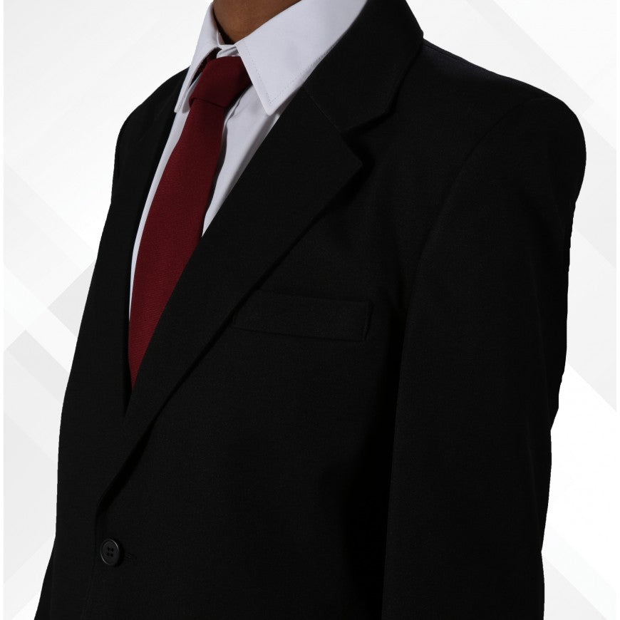 Mayflower High School Black Blazers with Logo - Schoolwear Centres | School Uniforms near me