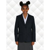Mayflower High School Uniform | Girls Black Blazer with School Logo