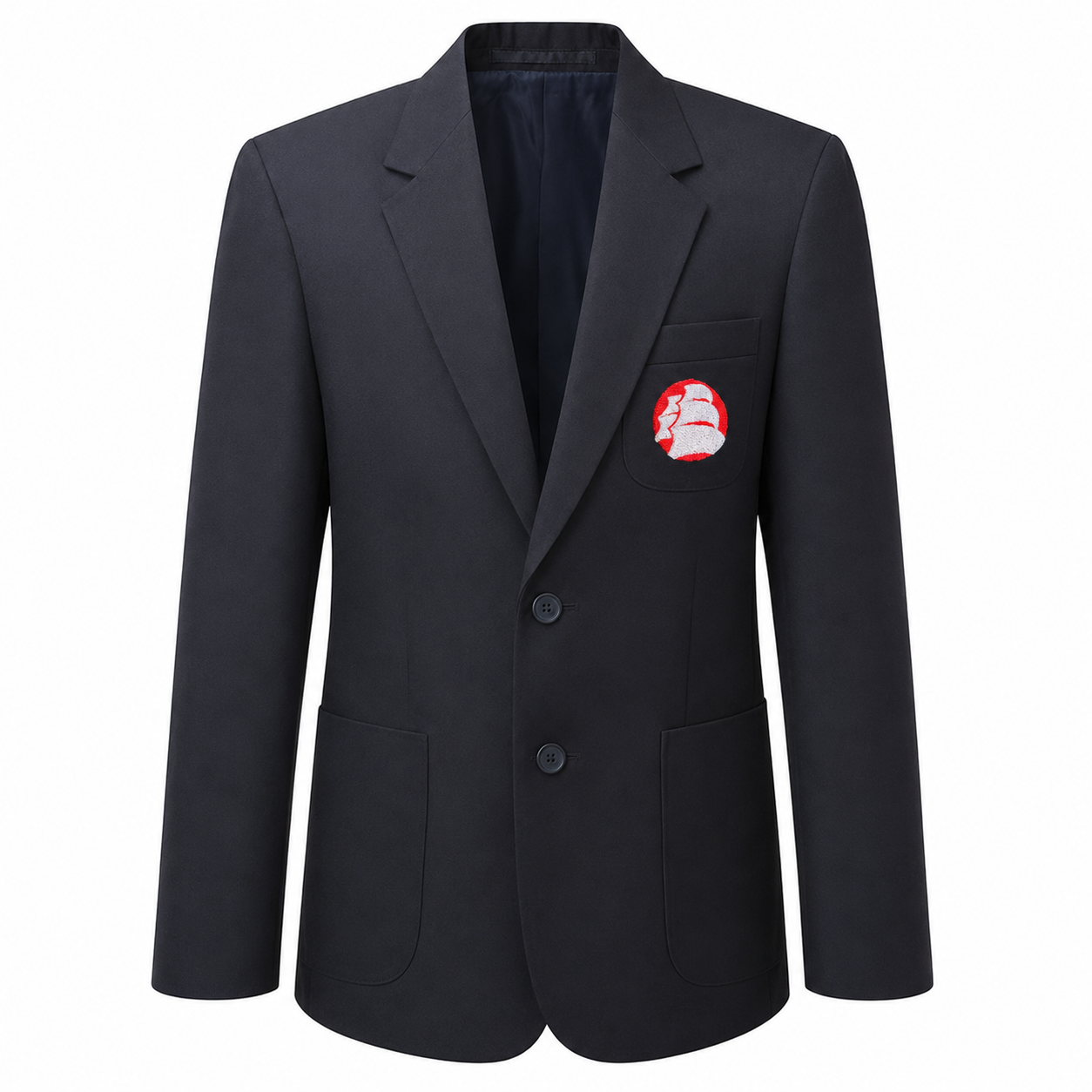 Mayflower High School Black Blazers with Logo