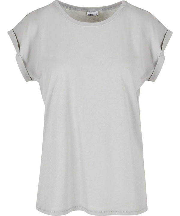 Women’s regular extended shoulder tee