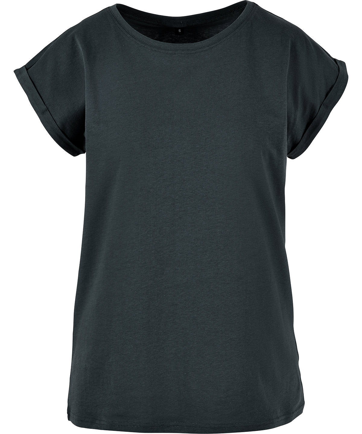 Women’s regular extended shoulder tee