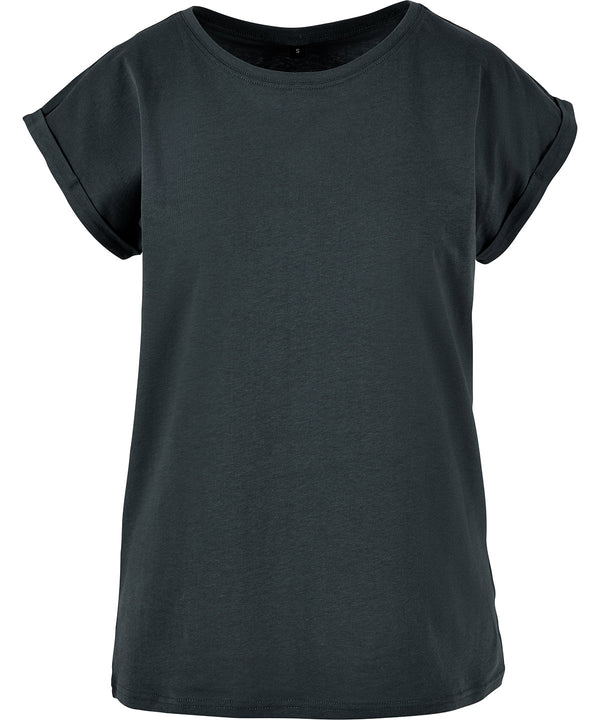 Women’s regular extended shoulder tee