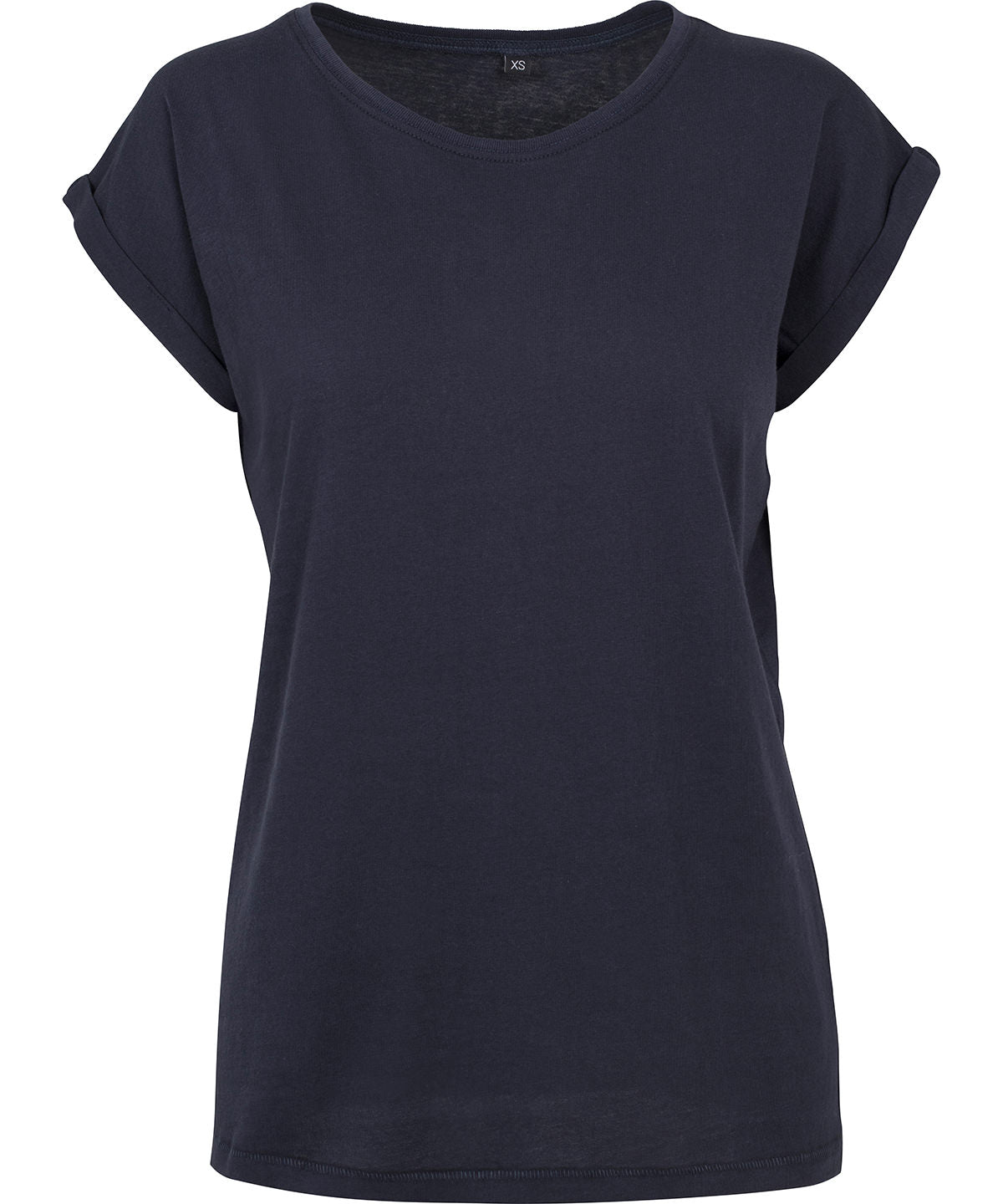 Women’s regular extended shoulder tee