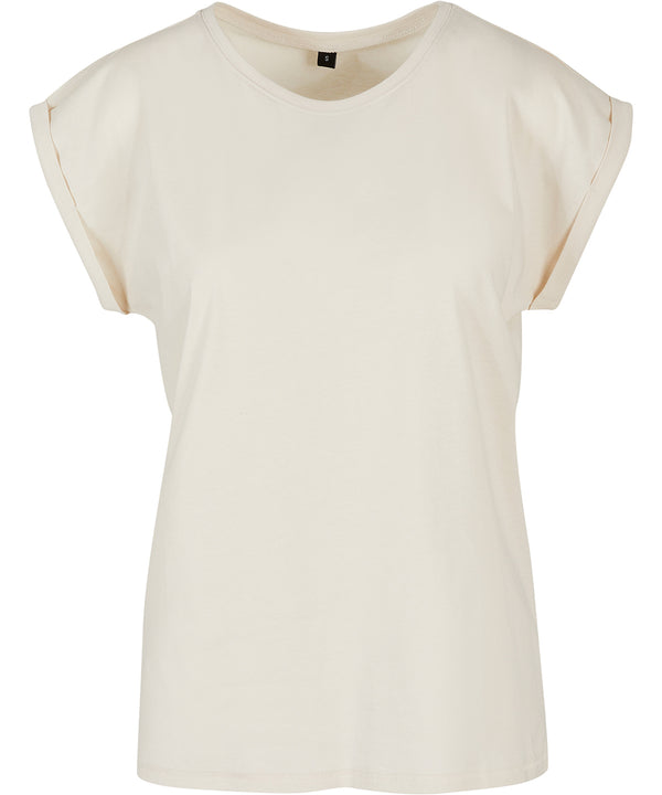Women’s regular extended shoulder tee