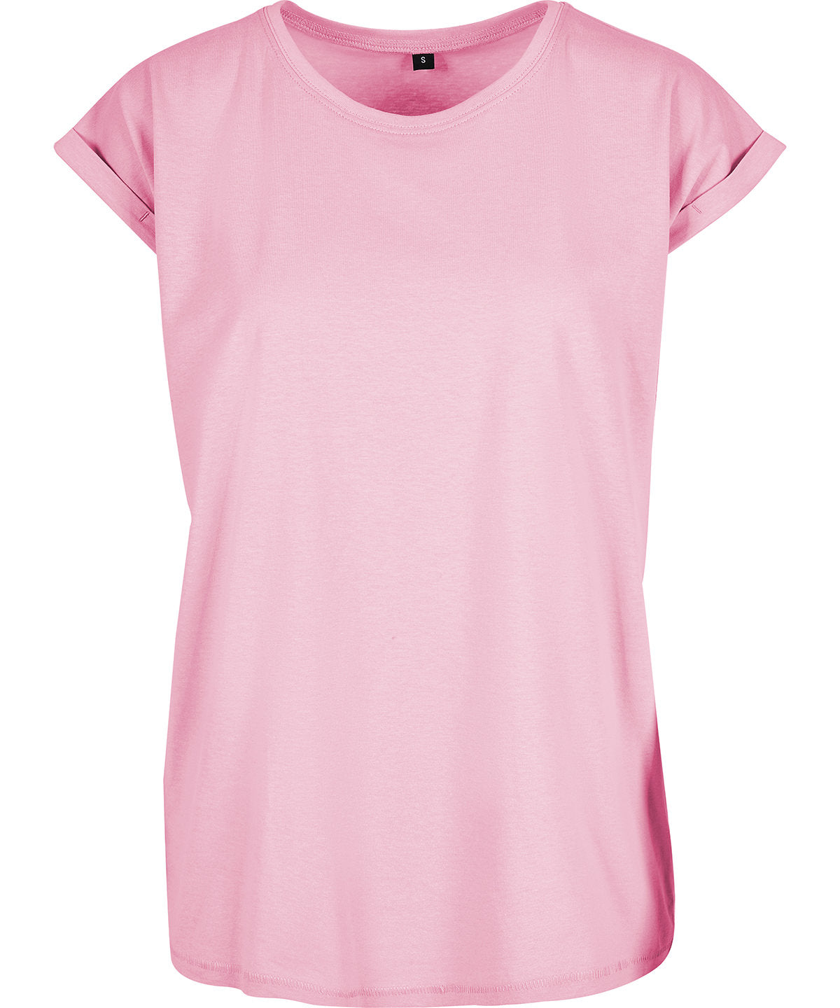 Women’s regular extended shoulder tee