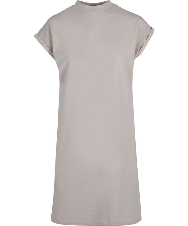 Women’s extended shoulder dress