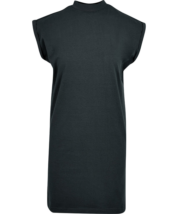 Women’s extended shoulder dress