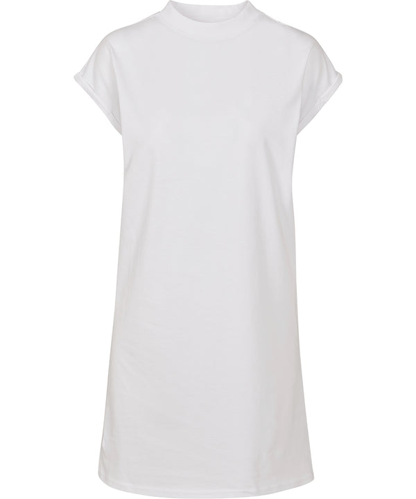 Women’s extended shoulder dress