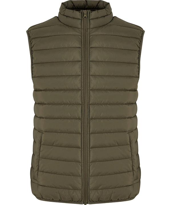 Women’s light puffer vest