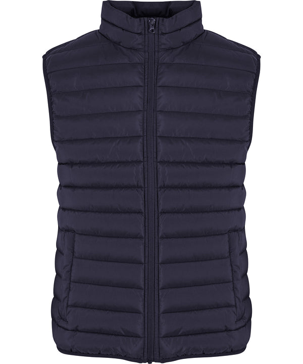 Light puffer vest