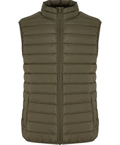 Light puffer vest