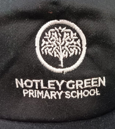 Notley Green Primary School Bags | Black Bookbag & Bottle P E Bag with School Logo