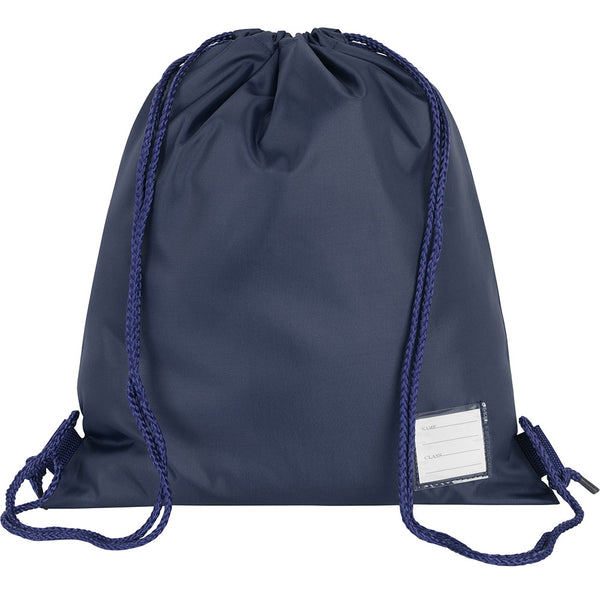Chalkwell Hall School Uniforms | School PE Bag with  School Logo