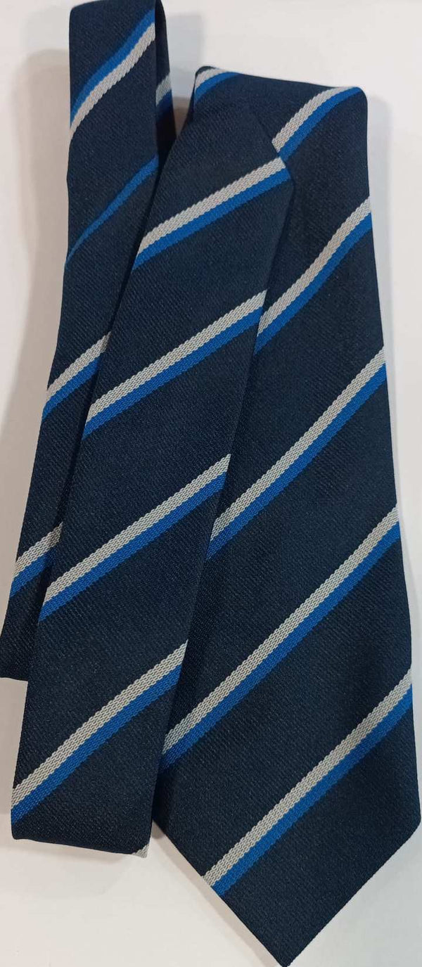 Oakfield Primary School Uniform | School Tie with Stripe