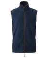 Artisan fleece gilet