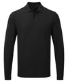 ‘Essential’ unisex long sleeve workwear polo shirt
