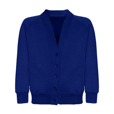 Porters Grange Primary School & Nursery | Royal Sweatshirt Cardigan with School Logo