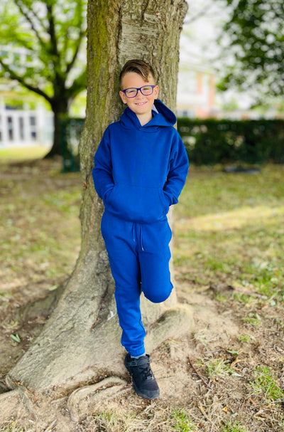 Prince Avenue Academy and Nursery | Royal (P E ) Hoodie with School Logo - Schoolwear Centres | School Uniforms near me