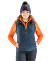 Women's printable softshell bodywarmer