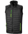 compass padded softshell gilet 