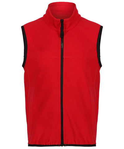 Kids microfleece bodywarmer