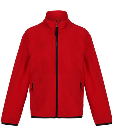 Kids full-zip microfleece