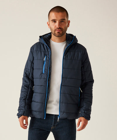 Navigate thermal hooded jacket