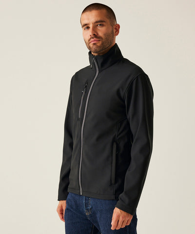Honestly Made recycled softshell jacket