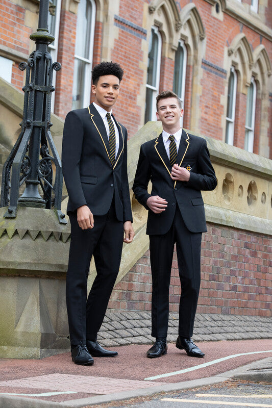 Senior Blazers-with-pipping-and-school-badges | Schoolwear Centres