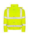 High visibility bomber jacket