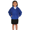 School or College Fleece Jacket Full Zip | Red | Black | Royal | Navy | Maroon | Purple | Brown - Schoolwear Centres | School Uniforms near me