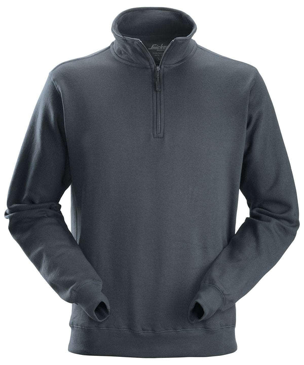 Black - 1/2 zip sweatshirt (2818) Sweatshirts Snickers Exclusives, New Styles For 2022, Sweatshirts Schoolwear Centres