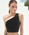 Women’s one-shoulder top