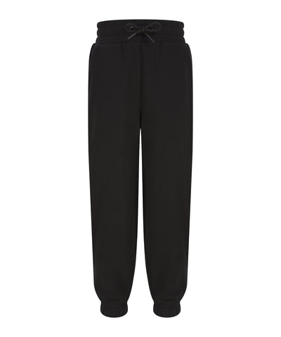 Kids sustainable fashion cuffed joggers