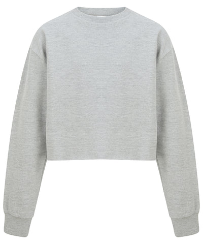 Kids cropped slounge sweat