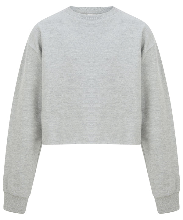 Kids cropped slounge sweat