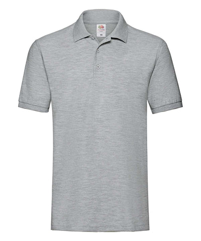 Athletic Heather - Premium polo Polos Fruit of the Loom 2022 Spring Edit, Fruit of the Loom Polos, Must Haves, New Colours For 2022, Plus Sizes, Polos & Casual, Raladeal - Recently Added Schoolwear Centres