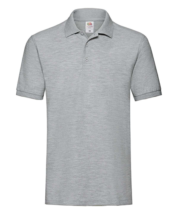 Athletic Heather - Premium polo Polos Fruit of the Loom 2022 Spring Edit, Fruit of the Loom Polos, Must Haves, New Colours For 2022, Plus Sizes, Polos & Casual, Raladeal - Recently Added Schoolwear Centres