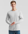Iconic 195 ringspun premium long sleeve T