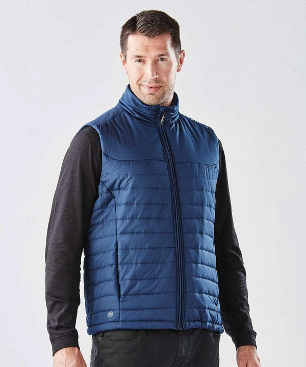 Azure Blue - Nautilus quilted bodywarmer Body Warmers Stormtech Gilets and Bodywarmers, Jackets & Coats, Must Haves Schoolwear Centres