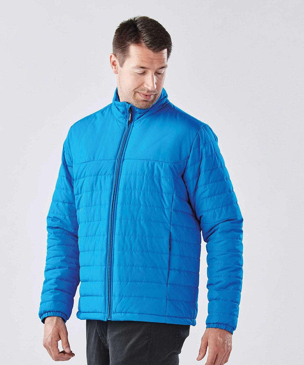 Azure Blue - Nautilus quilted jacket Jackets Stormtech Jackets & Coats, Must Haves, Padded & Insulation, Padded Perfection Schoolwear Centres