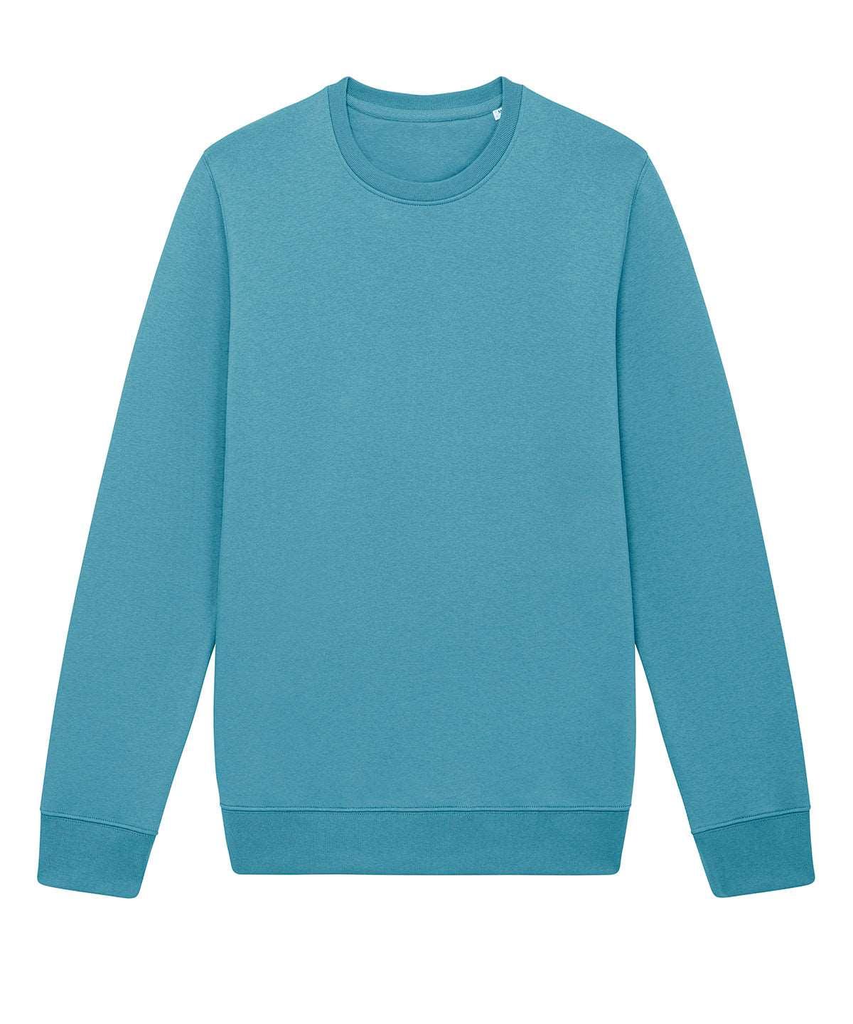 Atlantic Blue - Unisex Changer iconic crew neck sweatshirt (STSU823) Sweatshirts Stanley/Stella Co-ords, Conscious cold weather styles, Exclusives, Merch, Must Haves, New Colours for 2023, Organic & Conscious, Raladeal - Recently Added, Raladeal - Stanley Stella, Recycled, Stanley/ Stella, Sweatshirts, Trending Loungewear Schoolwear Centres