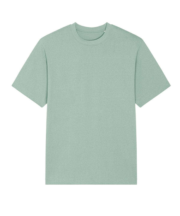 Aloe - Freestyler relaxed heavy t-shirt (STTU788) T-Shirts Stanley/Stella Exclusives, New Colours For 2022, New For 2021, New In Autumn Winter, New In Mid Year, Organic & Conscious, Stanley/ Stella, T-Shirts & Vests Schoolwear Centres
