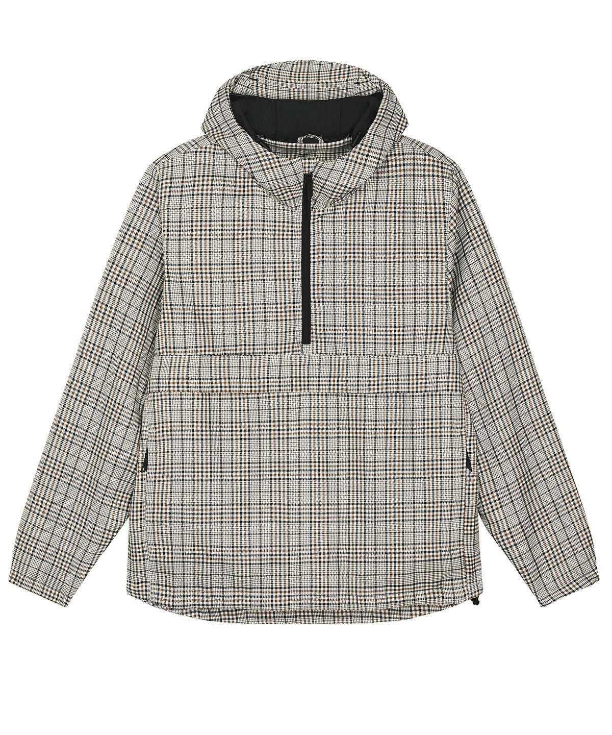 Beige Tweed Check - Unisex Speeder tweed jacket (STJU888) Jackets Stanley/Stella Jackets & Coats, New in, Organic & Conscious, Stanley/ Stella, Winter Essentials Schoolwear Centres